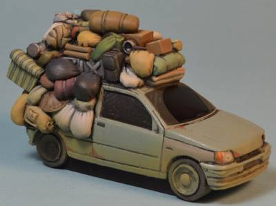 Refugee Car